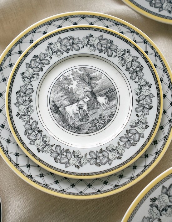 [빌레로이앤보흐] 아우든 소접시 4P세트 (아우든 소접시 4P)