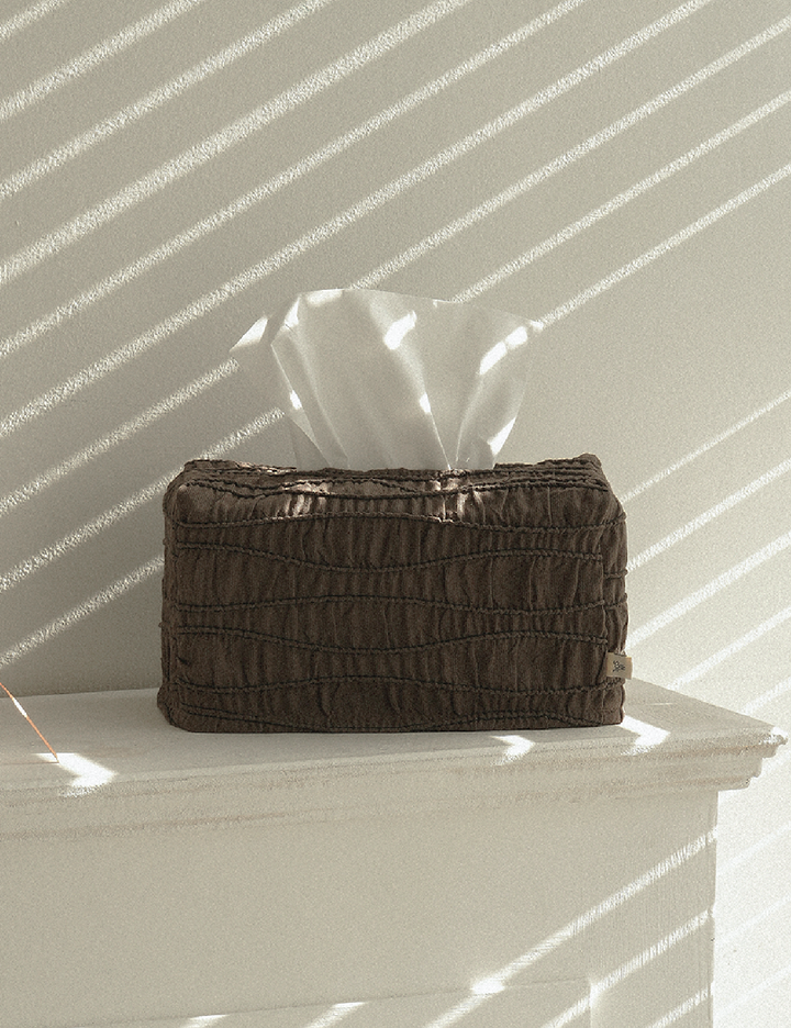 [인소일]결 티슈케이스 (2colors)