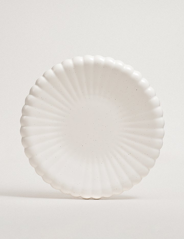 [인소일] 블루밍 원형대접시 / Blooming Circle plate