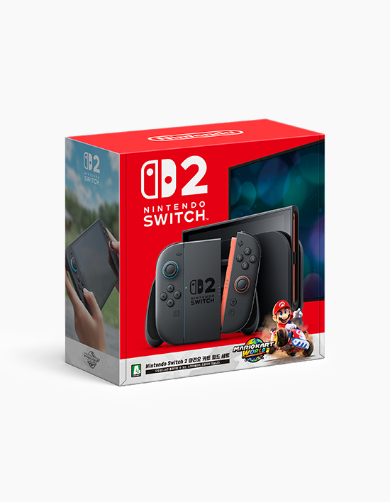 [닌텐도] Nintendo Switch 2 마리오 카트 월드 세트