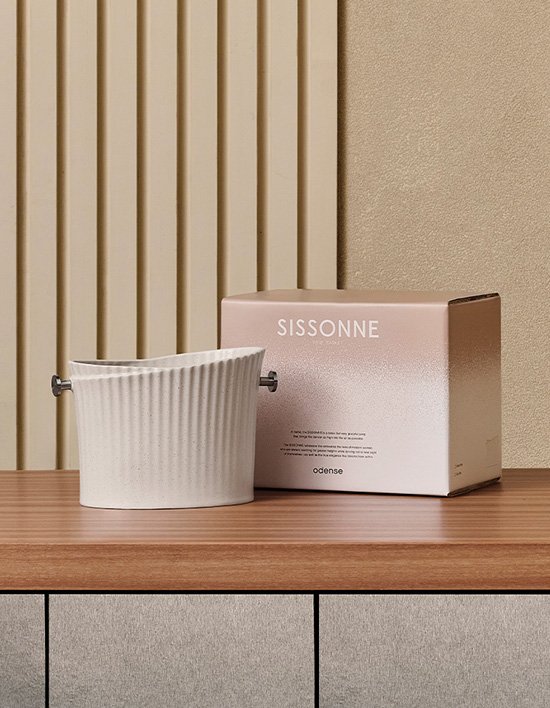 [오덴세] 시손느 와인바스켓 겸용 화분 2종 (택 1)