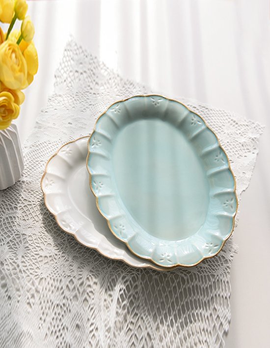 [코스타노바] 올리바 타원접시 30cm 2종 (택1)