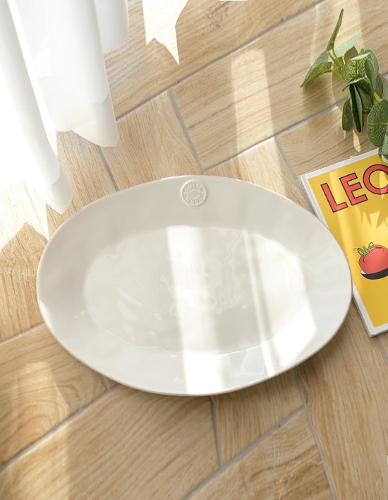 [코스타노바] 노바 타원서빙접시 40cm 2종 (택1)