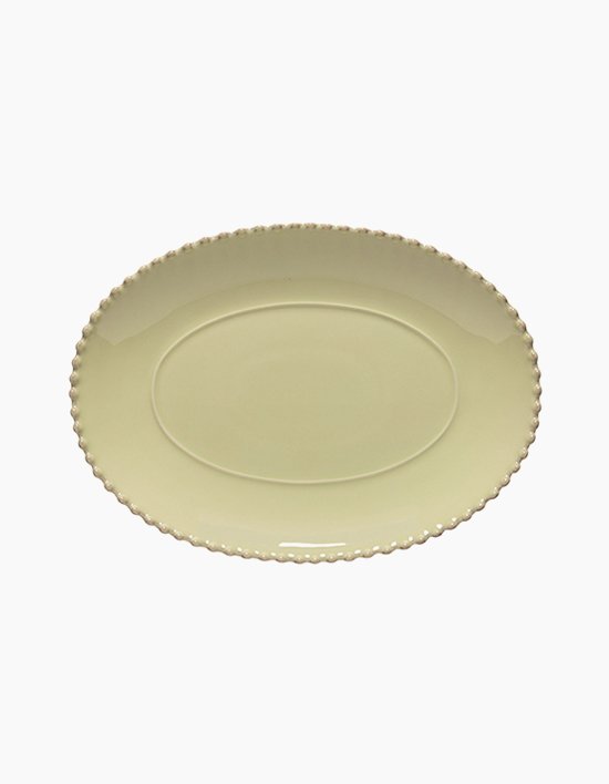 [코스타노바] 펄릴리그린 타원서빙접시 33cm (펄릴리그린 타원서빙접시 33cm)