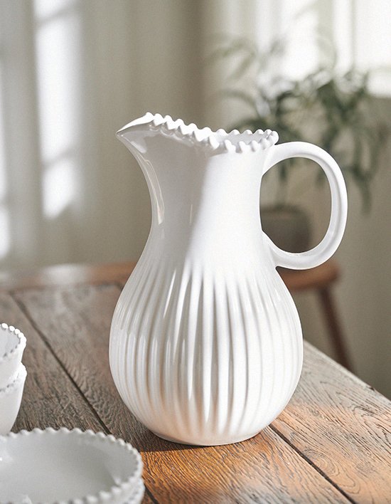 [코스타노바] 화이트펄 피처 27cm (화이트펄 피처 27cm)