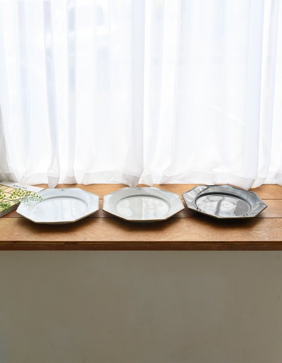 [코스타노바] 루지아 8각디너접시 30cm 3종 (택1)