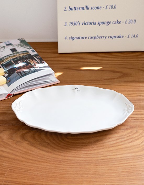 [코스타노바] 알렌테조 타원서빙접시 40cm 2종 (택1)