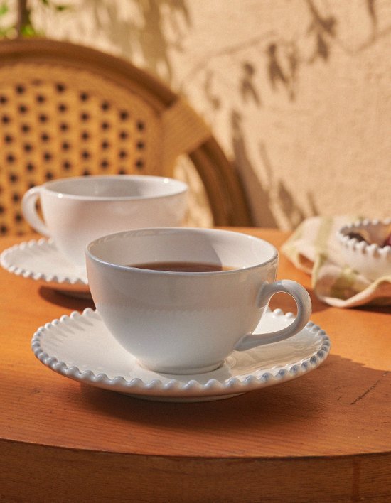 [코스타노바] 화이트펄 티컵세트 250ml (화이트펄 티컵세트 250ml)