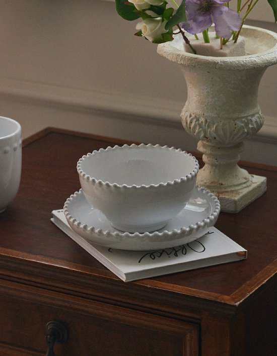 [코스타노바] 화이트펄 과일볼 13cm (화이트펄 과일볼 13cm)