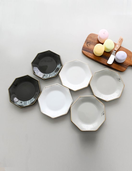 [코스타노바] 루지아 8각브래드접시 17cm 3종 (택1)