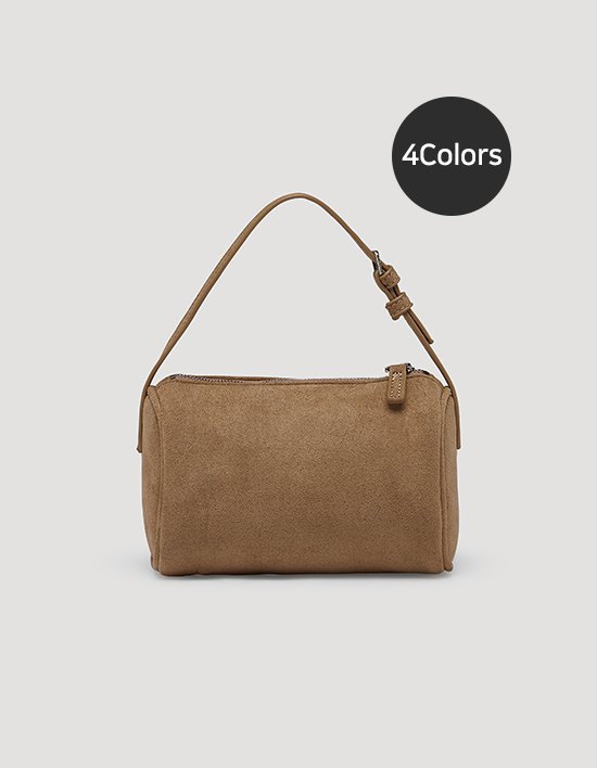 [플리츠무드] 25FW 루나 미니 스웨이드 백