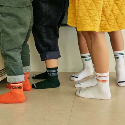 [아웃도어 프로덕츠] 키즈 링글 중목 5족