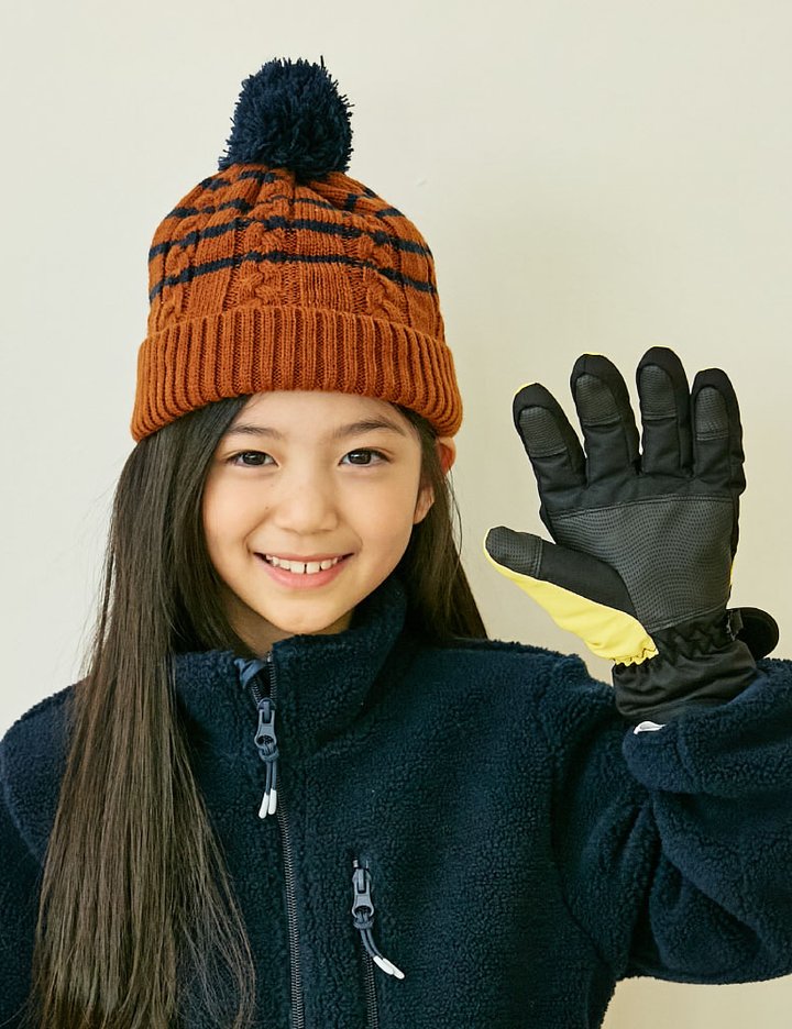 [아웃도어 프로덕츠] 스노우 방수 스키 장갑 - 벨크로형