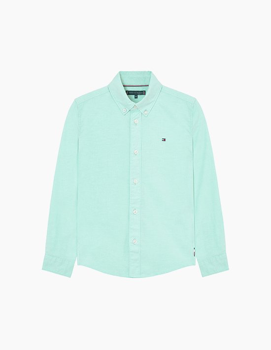 [타미힐피거 키즈] 플래그 옥스포드 셔츠 MINT