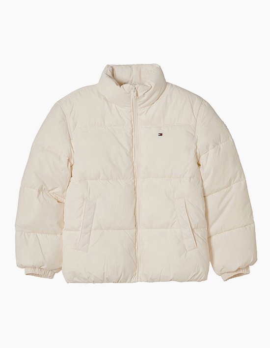 [타미힐피거 키즈] 플래그 푸퍼 IVORY SILK