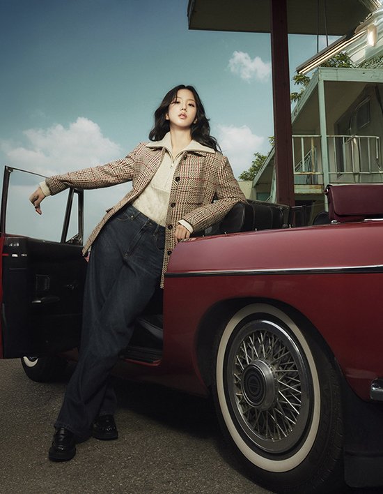 [타미힐피거 우먼] 소프트 울 케이블 하프 집업 BEIGE