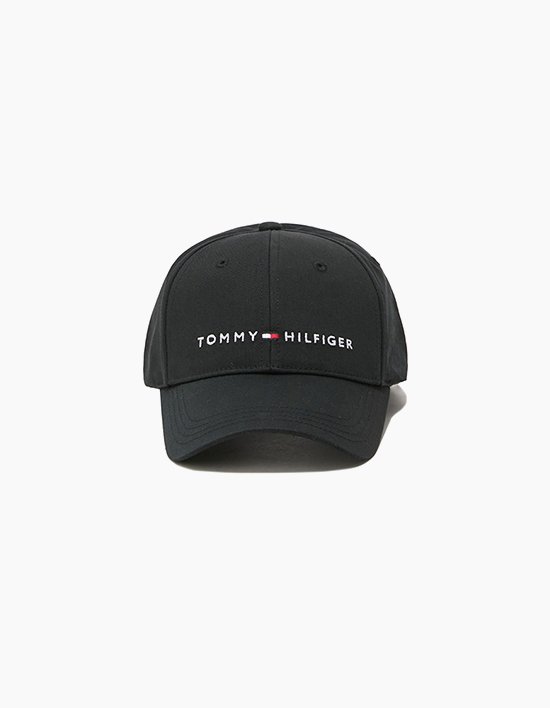[타미힐피거 키즈] 에센셜 볼캡 BLACK
