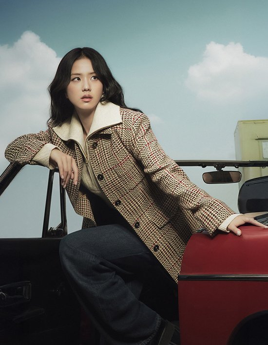 [타미힐피거 우먼] 텍스처 트위드 재킷 BEIGE