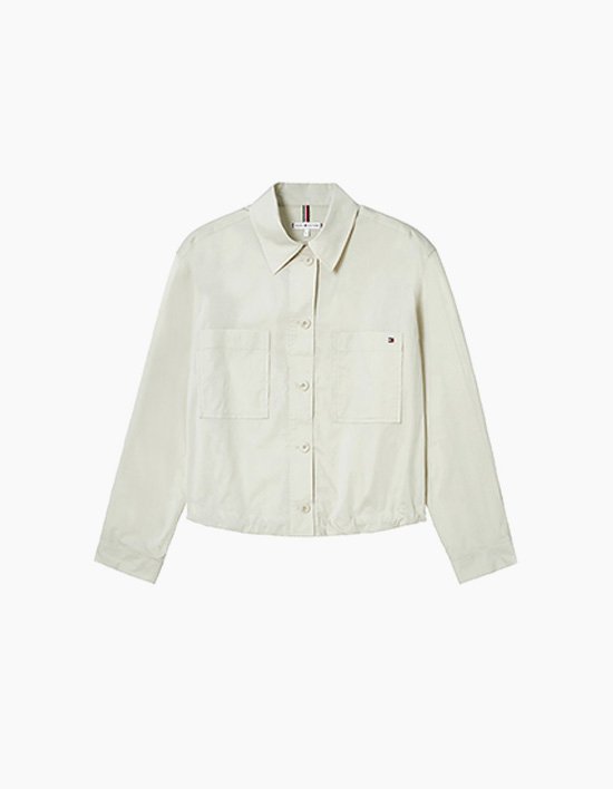 [타미힐피거 우먼] 스트링 셔켓 NEWSPRINT