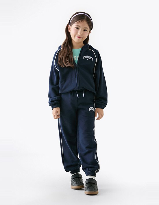 [타미힐피거 키즈] 바시티 스웨트 팬츠 DARK NIGHT NAVY