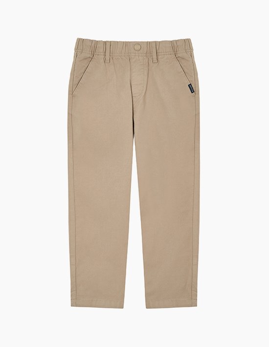 [타미힐피거 키즈] 브러시 치노 팬츠 MALTED MILK