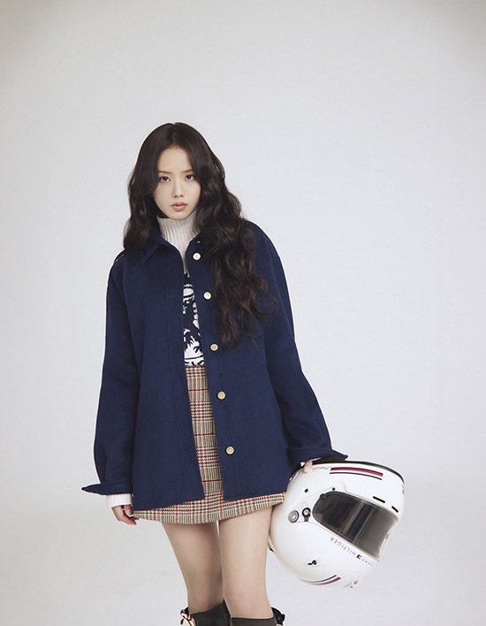 [타미힐피거 우먼] 울 블렌드 셔켓 DARK NIGHT NAVY