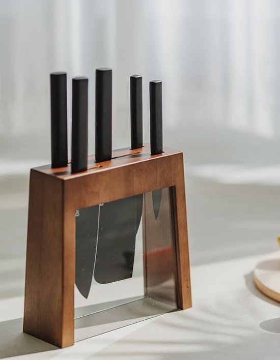 [닥터하우스] 주방용 칼 + 칼블럭 세트 2종 (택1)