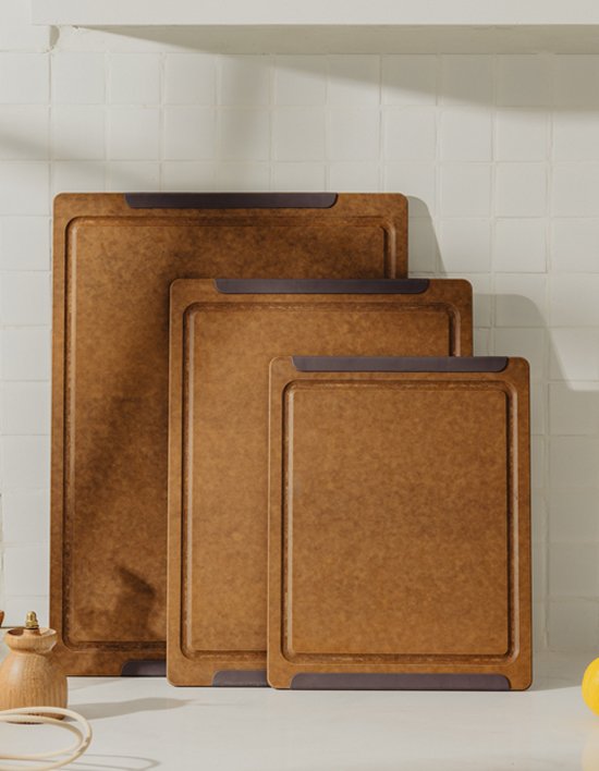 [닥터하우스] 데일리 우드 압축 도마 6종 (택1)