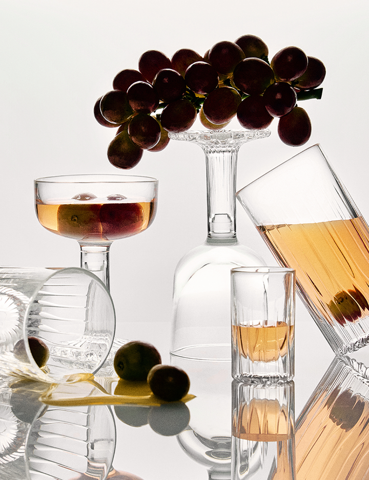 [올킨스] 크리스탈 실리콘 와인 위스키 하이볼 글라스/컵 잔 5종 택1