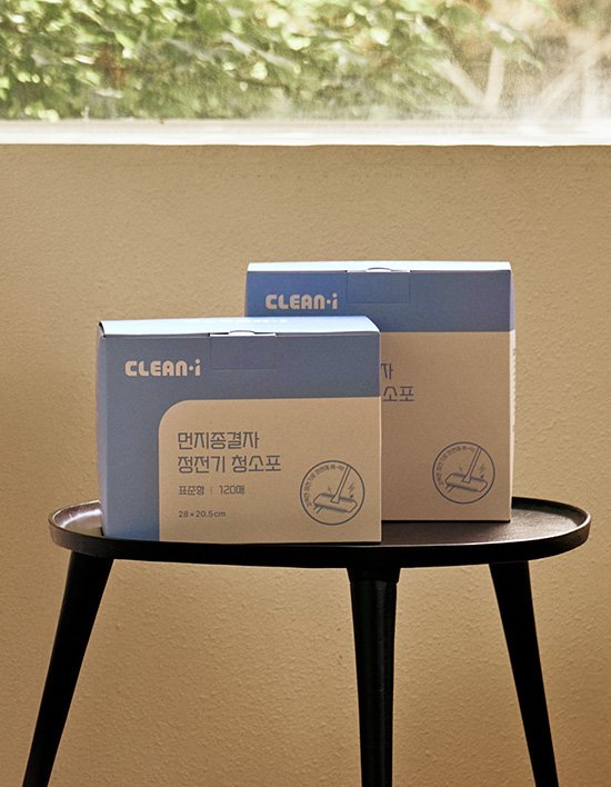 [크린아이] 먼지종결자 정전기 청소포 2종 (택1)