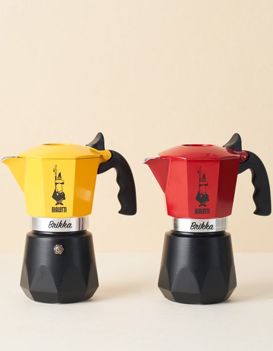 [비알레띠] 뉴 브리카 모카포트 4컵 5종(택1)