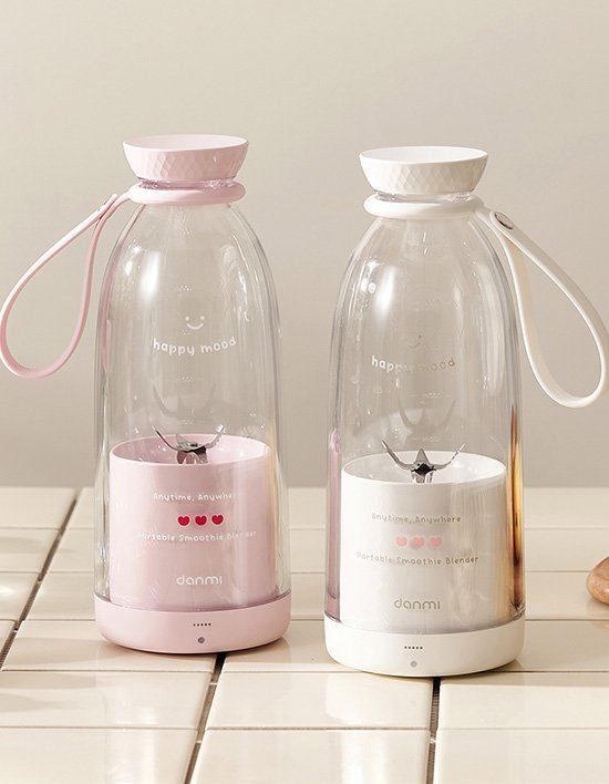 [단미] 휴대용 무선 블렌더 소형 믹서기 텀블러 쉐이커 DA-BLS02
