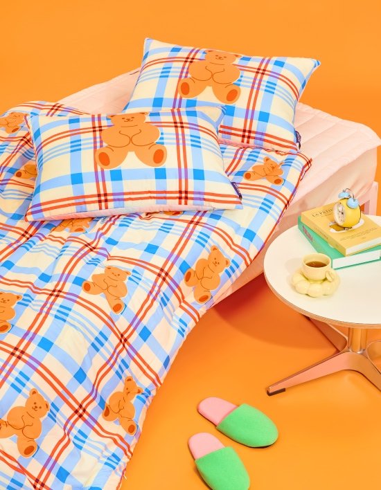 [마틸라] 위글위글 먼지없는 베개커버 2종(택1)