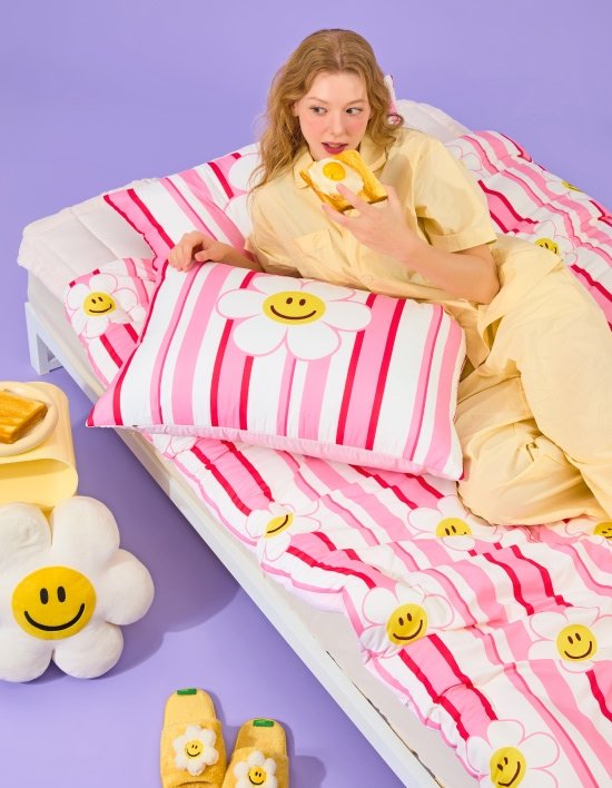 [마틸라] 위글위글 먼지없는 차렵이불 SS 4종(택1)