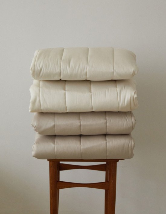 [마틸라] 모먼트룸 40수 순면 고정밴드 침대패드(SS/Q/K) 6종(택1)