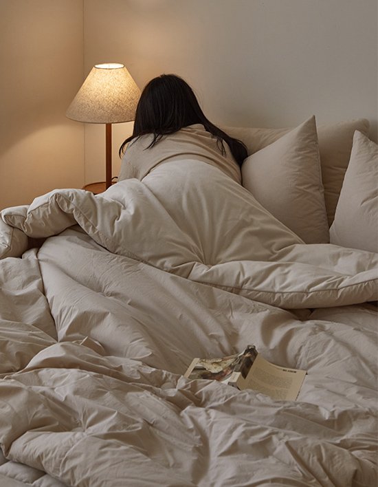 [마틸라] 도즈 60수 고밀도순면 극세사 차렵이불세트 SS/Q/K 25종(택1)