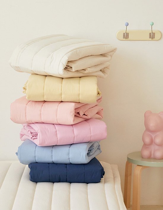 [마틸라] 딜리셔스 60수 고밀도순면 키즈 고정밴드 침대패드 SS 5종