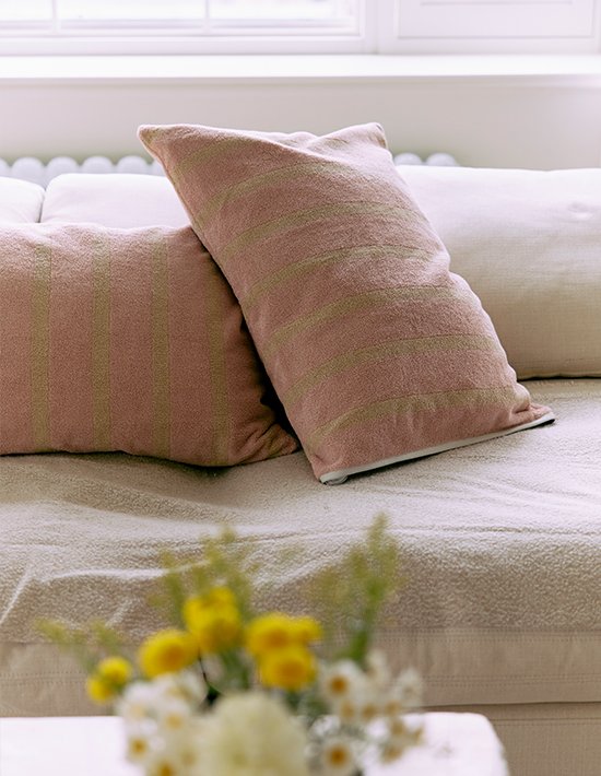 [키리키리리빙] 로즈골드 수피마 베개커버 350g (단품)