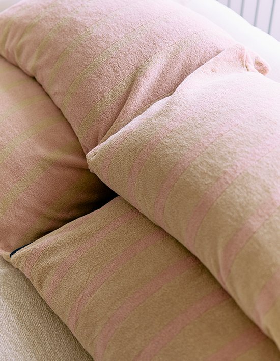 [키리키리리빙] 페이지 수피마 베개커버 350g (단품)