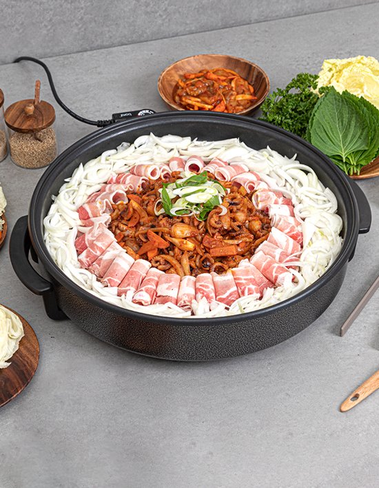 [보랄] 대형 멀티 라운드팬  BR-PZ5000E (단품)