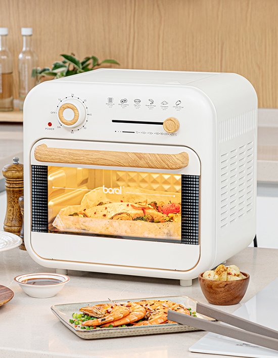 [보랄] 더 셰프 에어프라이어 오븐 16L 2종 (택1)