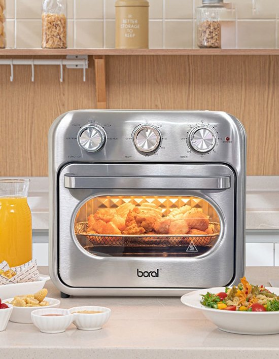 [보랄] 스테인리스 스틸 에어프라이어 오븐 25L BDC-K340AF (단품)