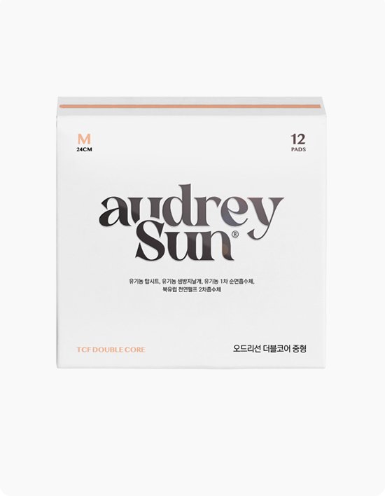 [오드리선] TCF 더블코어 중형 12P (단품)