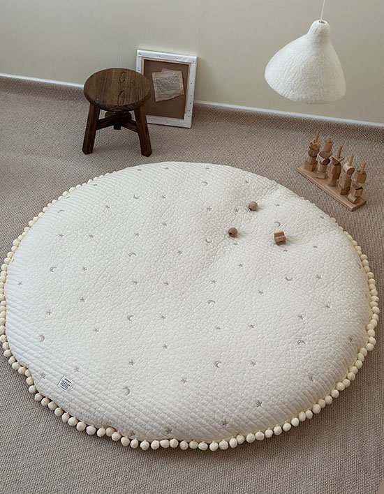 [올포홈] 별달자수 놀이매트