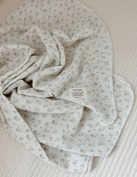 [올포홈] 여름 플라워 블랭킷 2종 (택1)