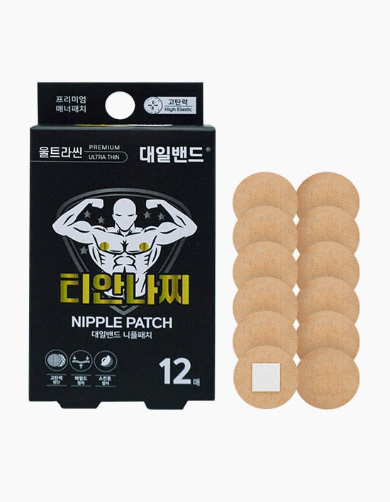 [대일밴드] 티안나찌 니플패치 12매 1세트