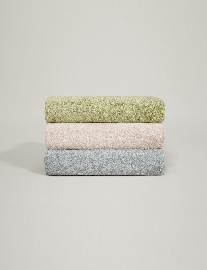 [클라우망1981] 국내생산 시그니처 뱀부 200g 고중량 호텔수건 10 3종(택1)