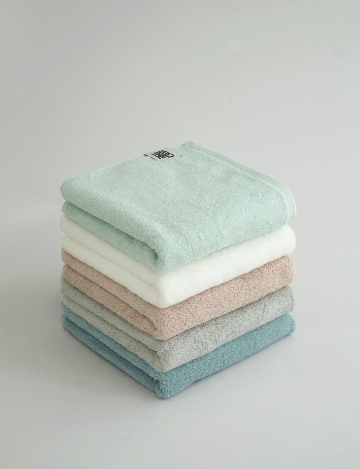 [클라우망1981] 국내생산 시그니처 40수 240g 고중량 호텔수건 10P 5종(택1)