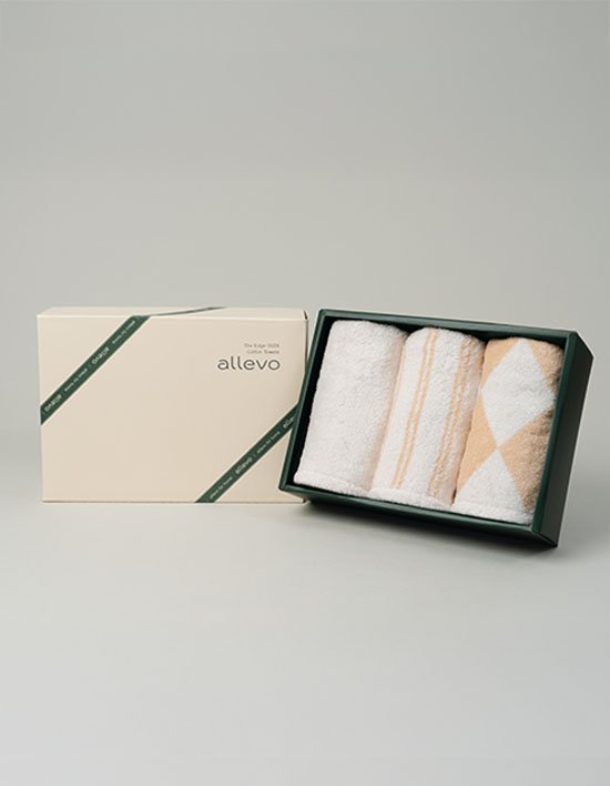 [알레보] [쇼핑백 증정] 디엣지 시즌2 프리미엄 기자에디션 코마사 200g 고급 타월