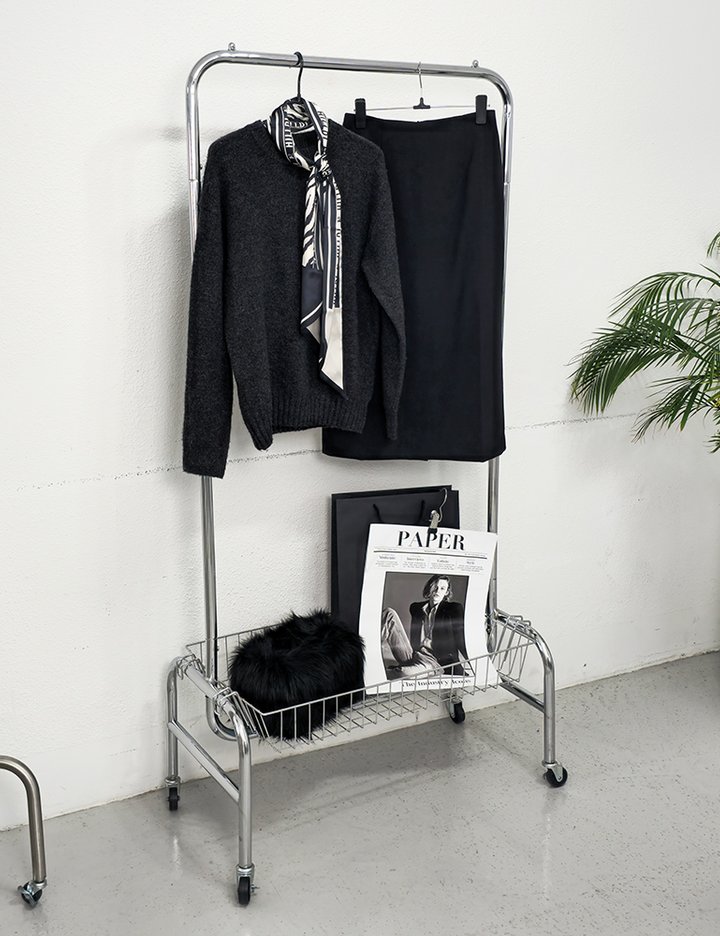 [홈비] 아르제룸 미드센츄리 바스켓 행거 3종 (택1)